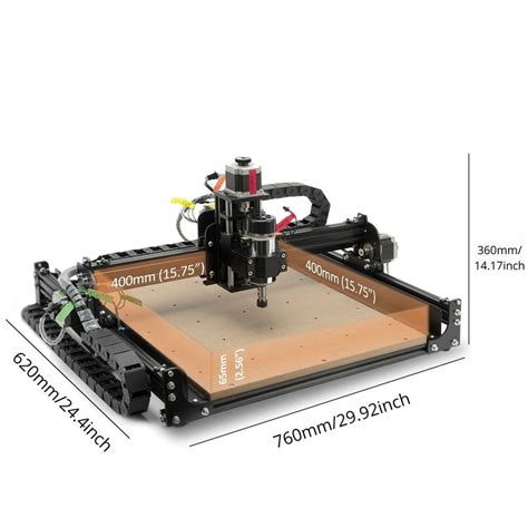 foxalien cnc router machine 4040-xe|fox alien 4040xe review.